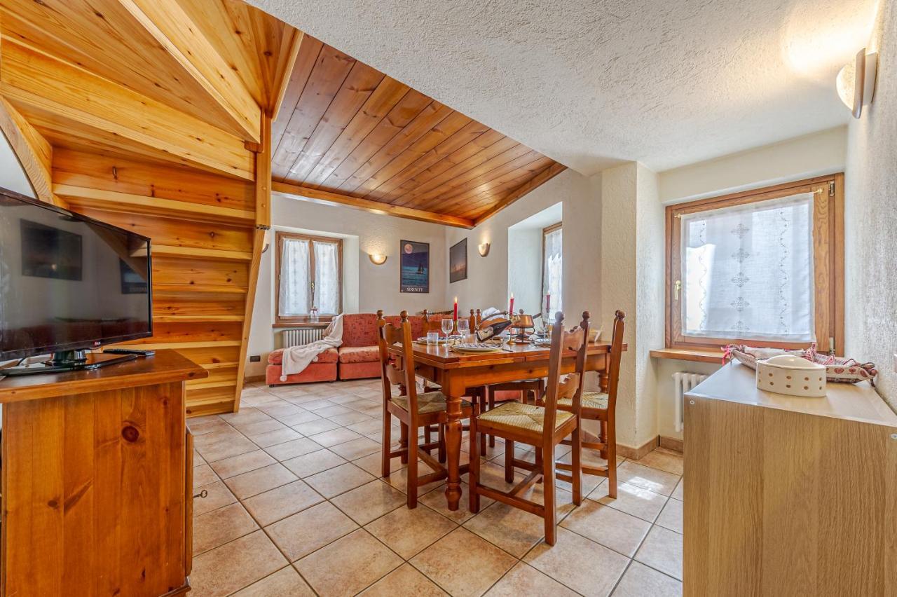La Leitery Du Mont Blanc 2 - Accogliente E - Cour 0141 Appartement